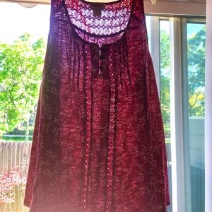 Lucky brand womens top